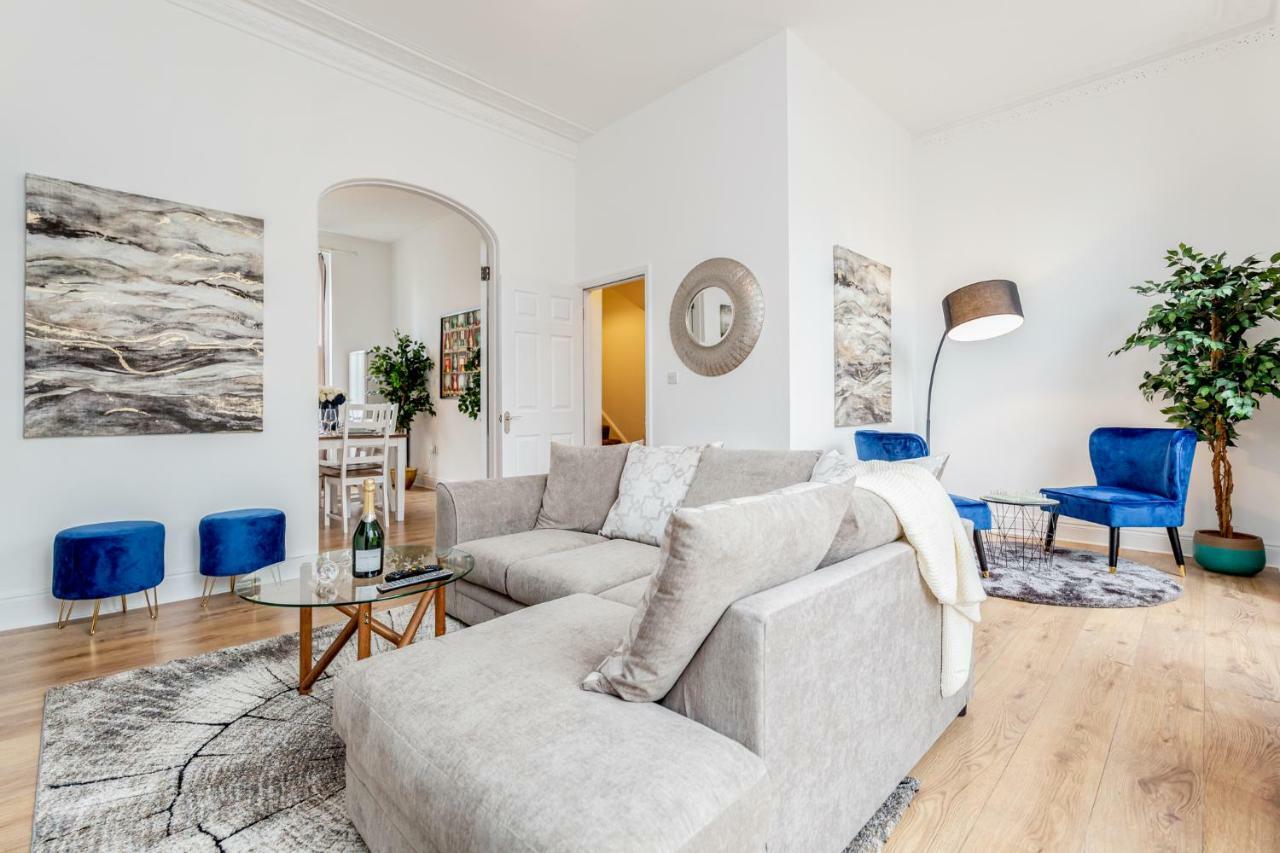 Bright & Spacious 4Beds Home - Kensington High Street-Olympia London Kültér fotó