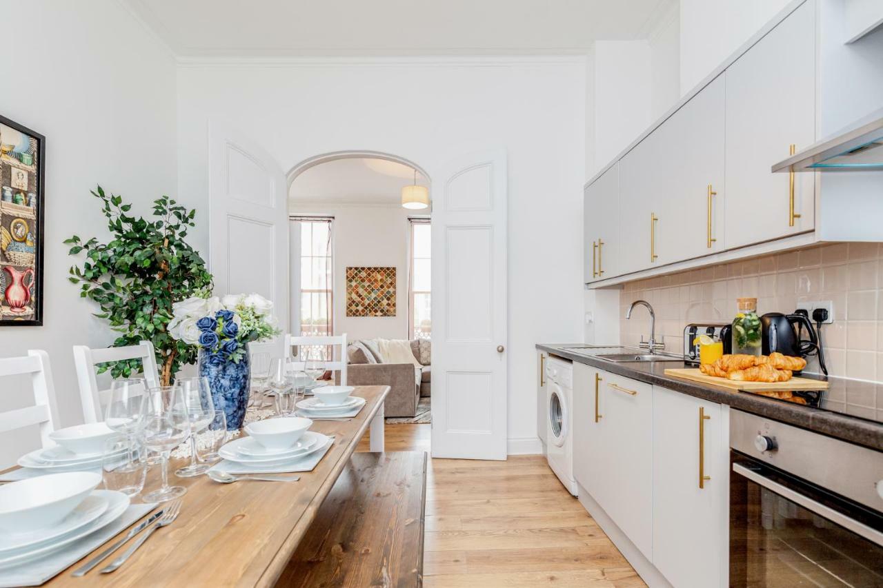 Bright & Spacious 4Beds Home - Kensington High Street-Olympia London Kültér fotó