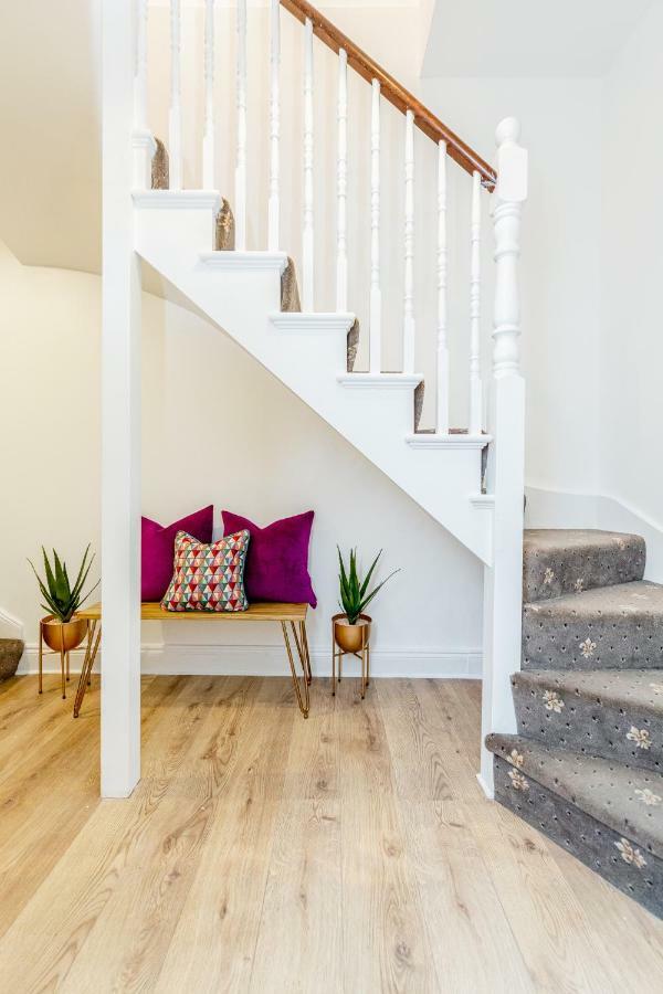 Bright & Spacious 4Beds Home - Kensington High Street-Olympia London Kültér fotó