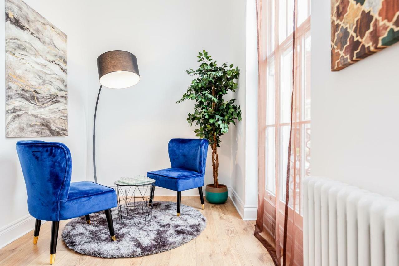 Bright & Spacious 4Beds Home - Kensington High Street-Olympia London Kültér fotó