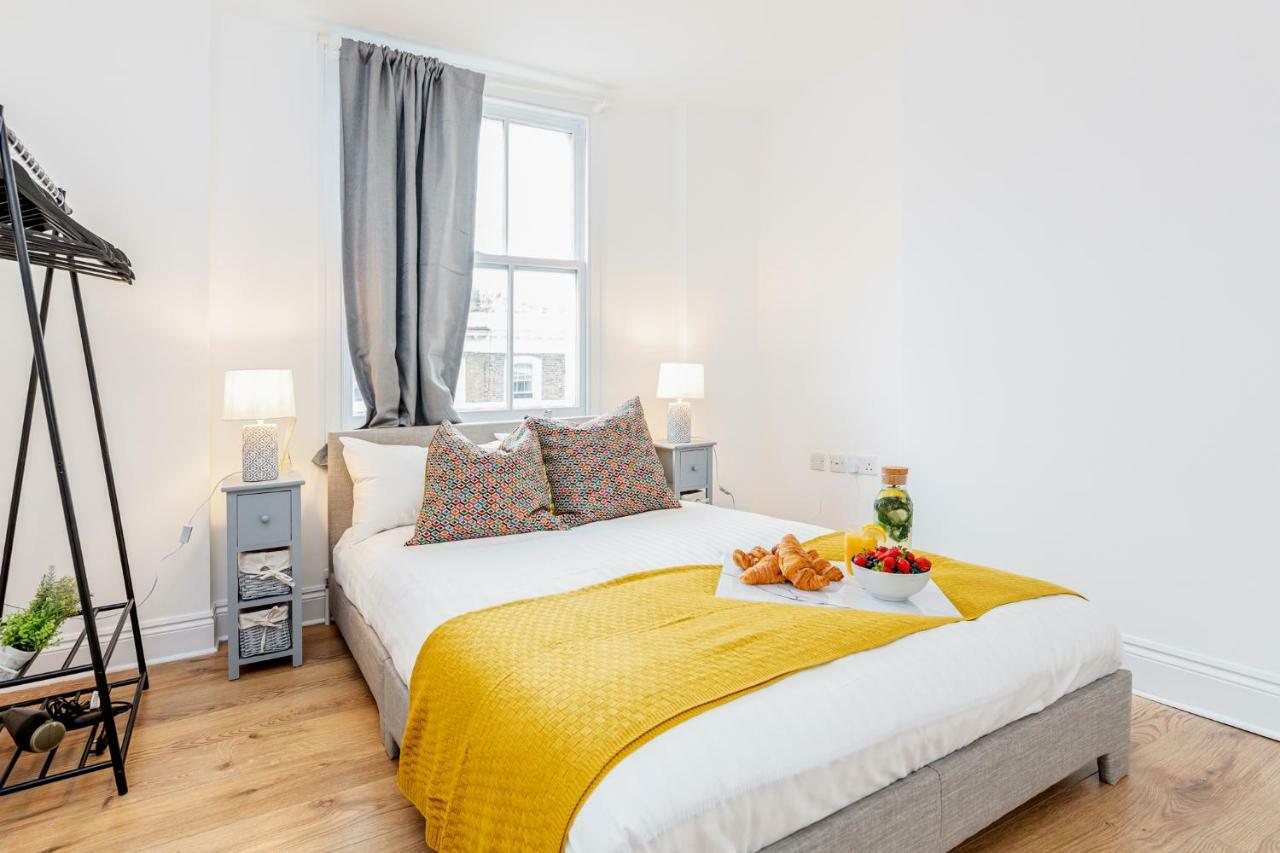 Bright & Spacious 4Beds Home - Kensington High Street-Olympia London Kültér fotó