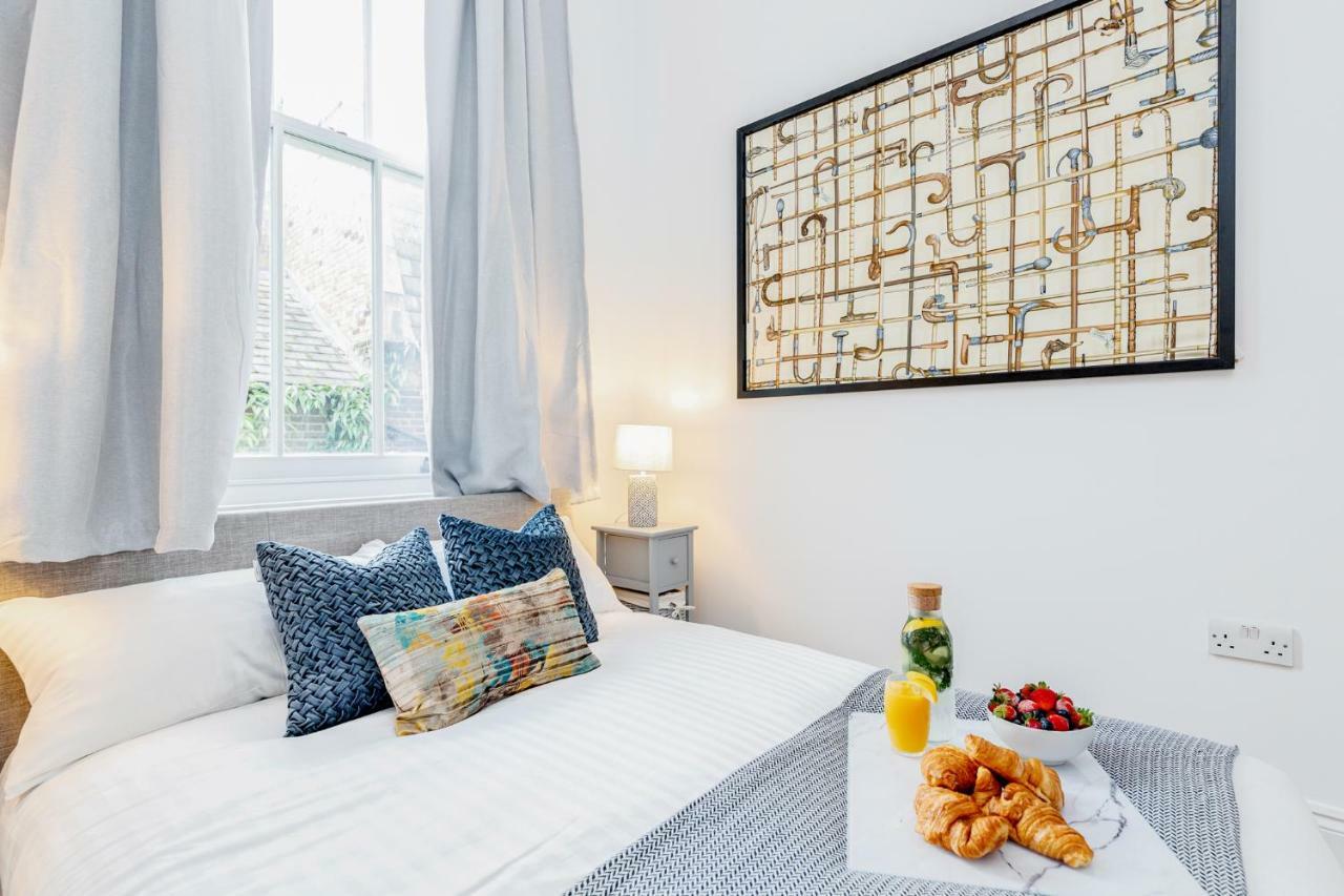 Bright & Spacious 4Beds Home - Kensington High Street-Olympia London Kültér fotó