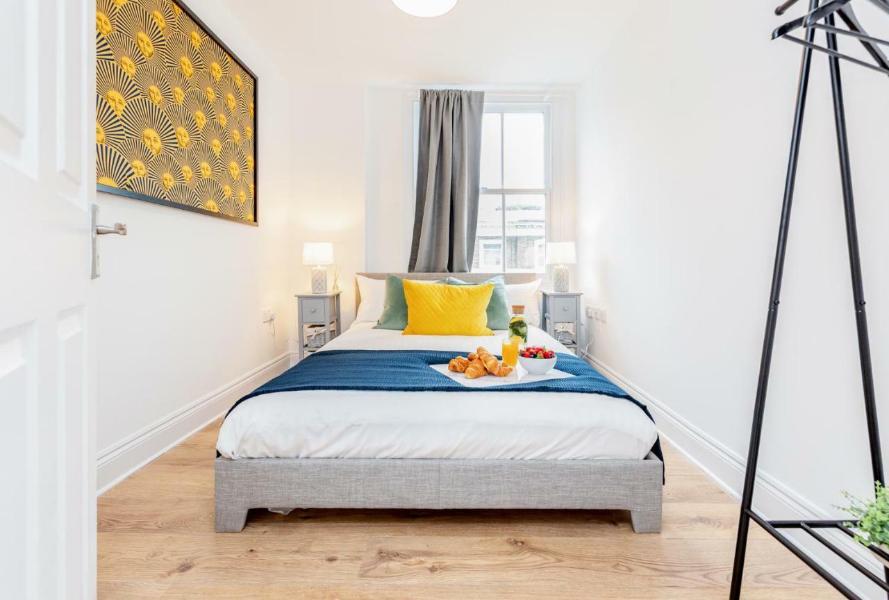 Bright & Spacious 4Beds Home - Kensington High Street-Olympia London Kültér fotó