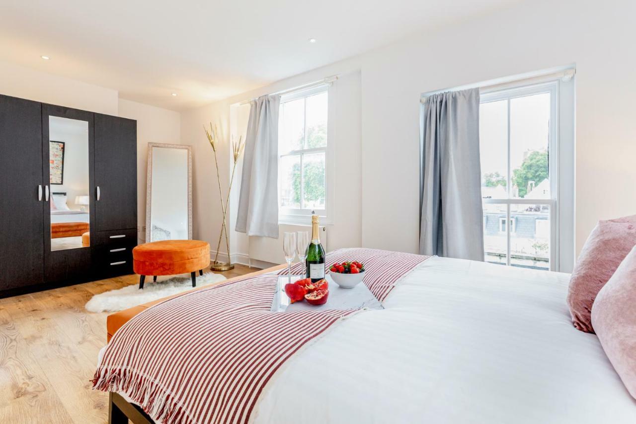 Bright & Spacious 4Beds Home - Kensington High Street-Olympia London Kültér fotó