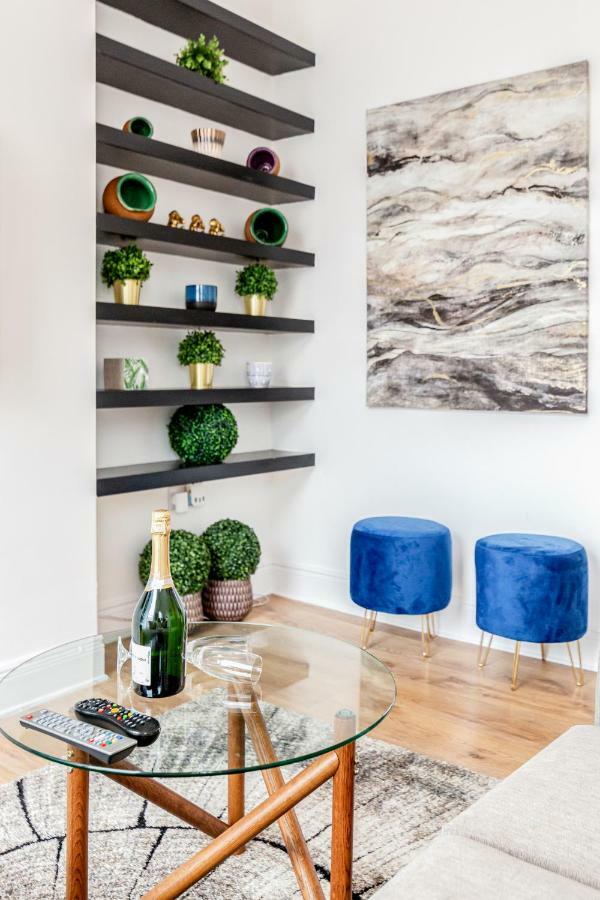 Bright & Spacious 4Beds Home - Kensington High Street-Olympia London Kültér fotó