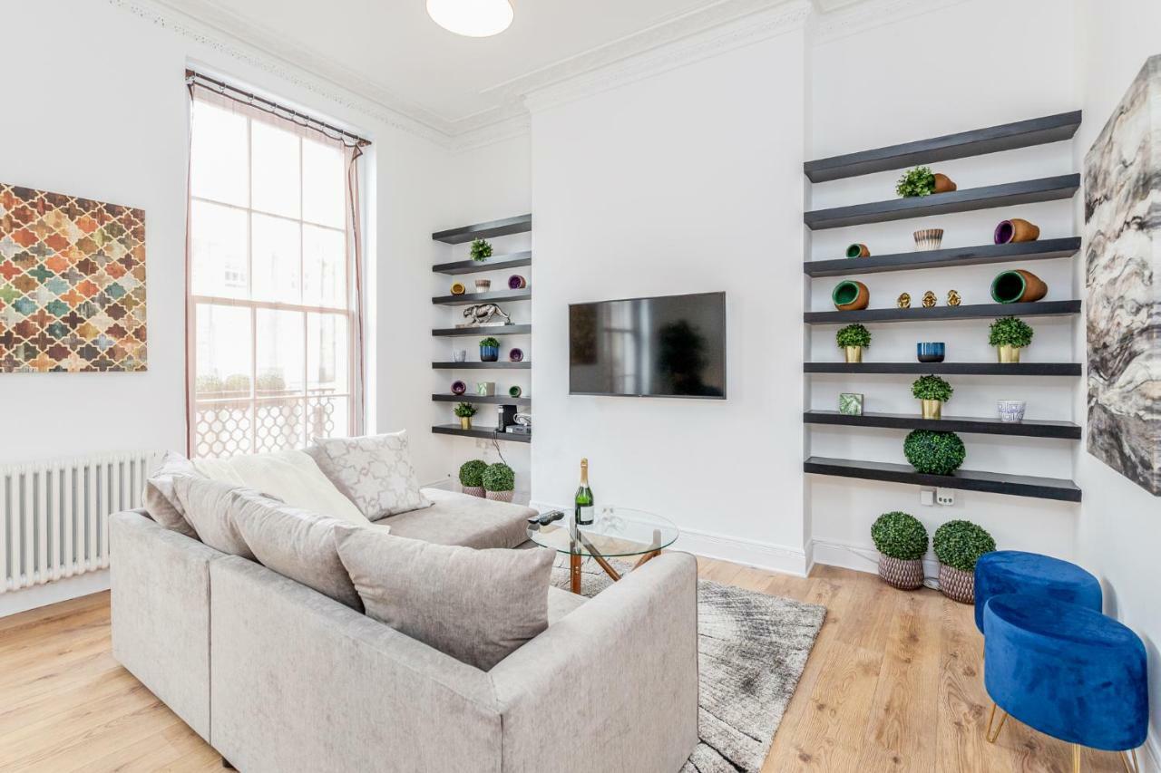 Bright & Spacious 4Beds Home - Kensington High Street-Olympia London Kültér fotó