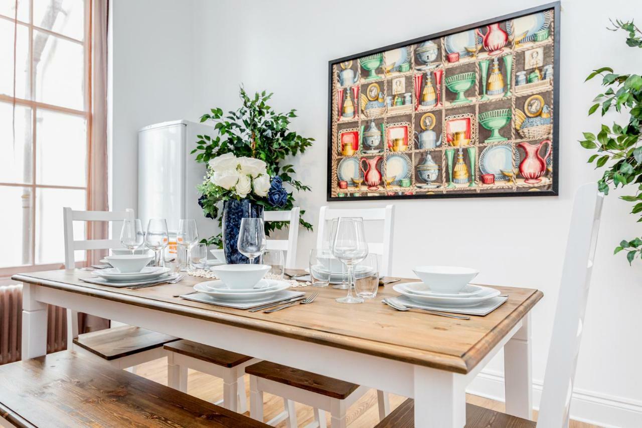 Bright & Spacious 4Beds Home - Kensington High Street-Olympia London Kültér fotó