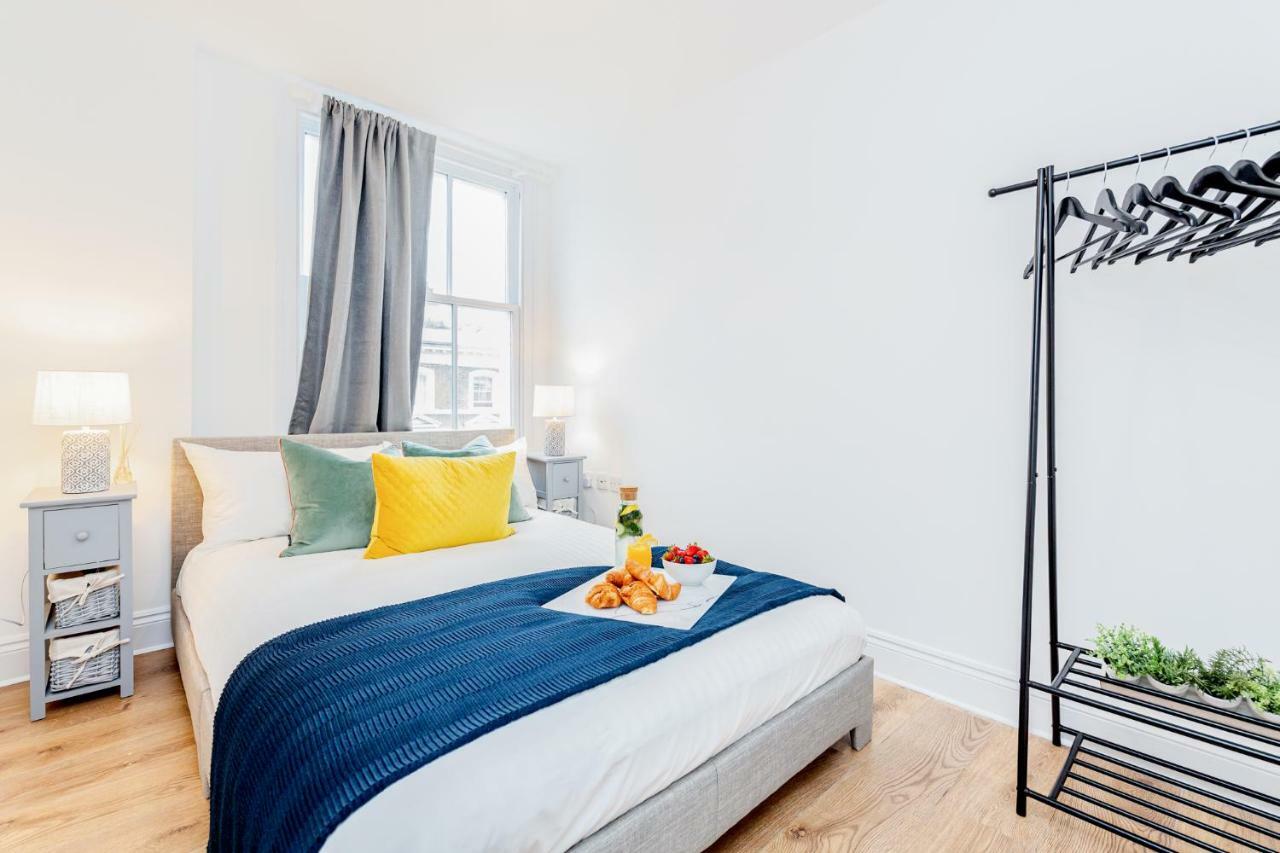 Bright & Spacious 4Beds Home - Kensington High Street-Olympia London Kültér fotó